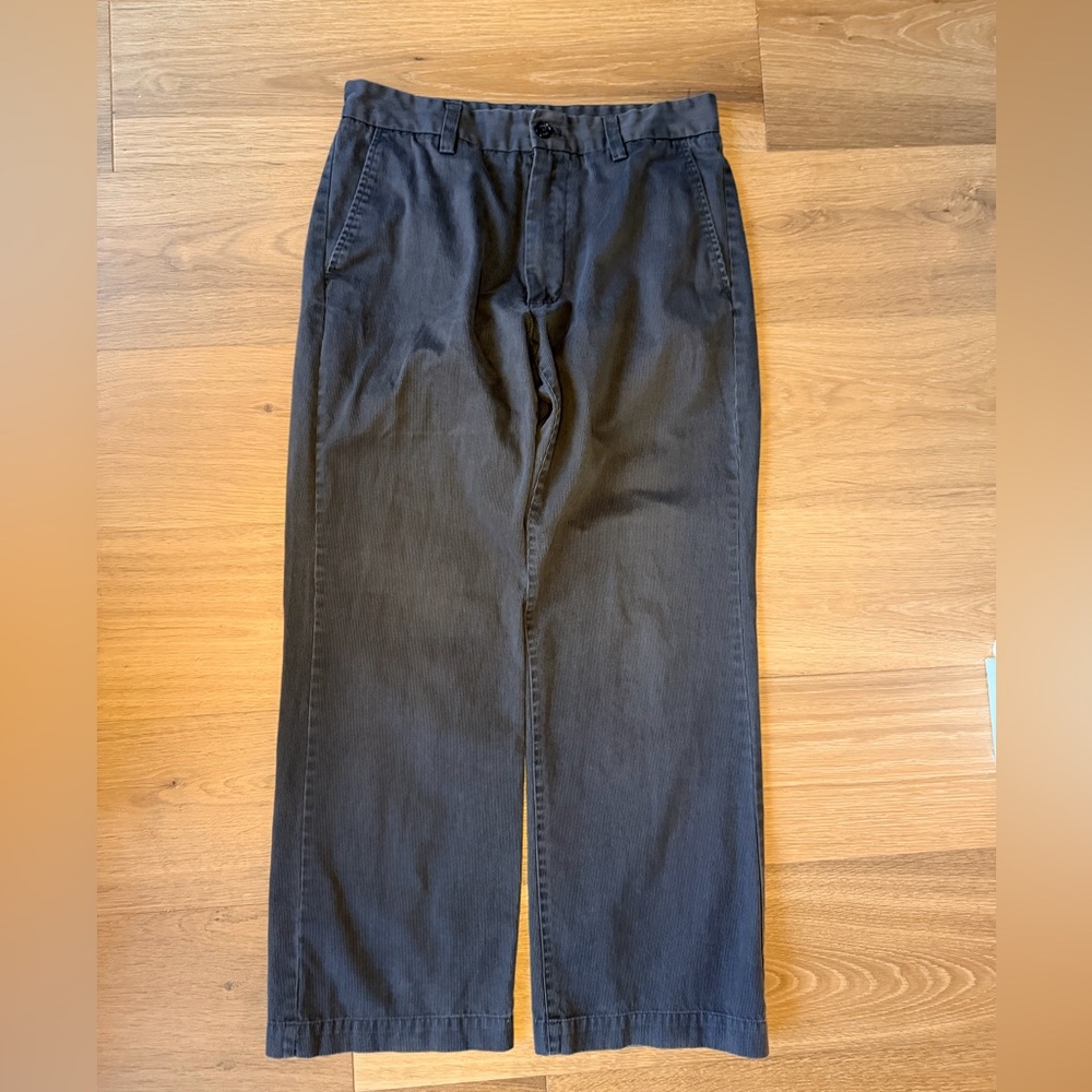 Banana Republic Corduroy Chino Pants 32x30 Green